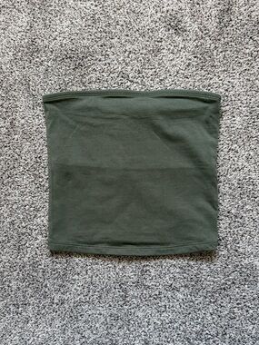 Old Navy Olive Green Tube Top